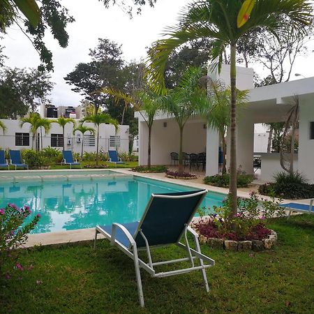 El Faro Residencial Villa Puerto Morelos Buitenkant foto