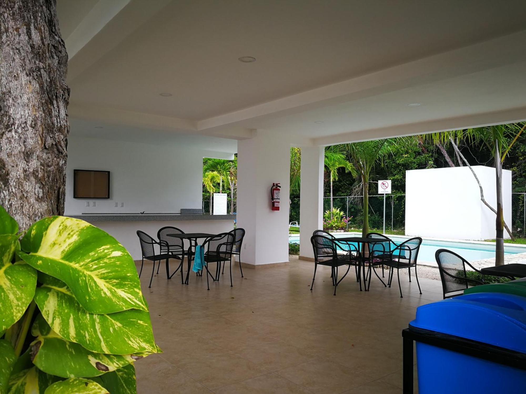 El Faro Residencial Villa Puerto Morelos Buitenkant foto