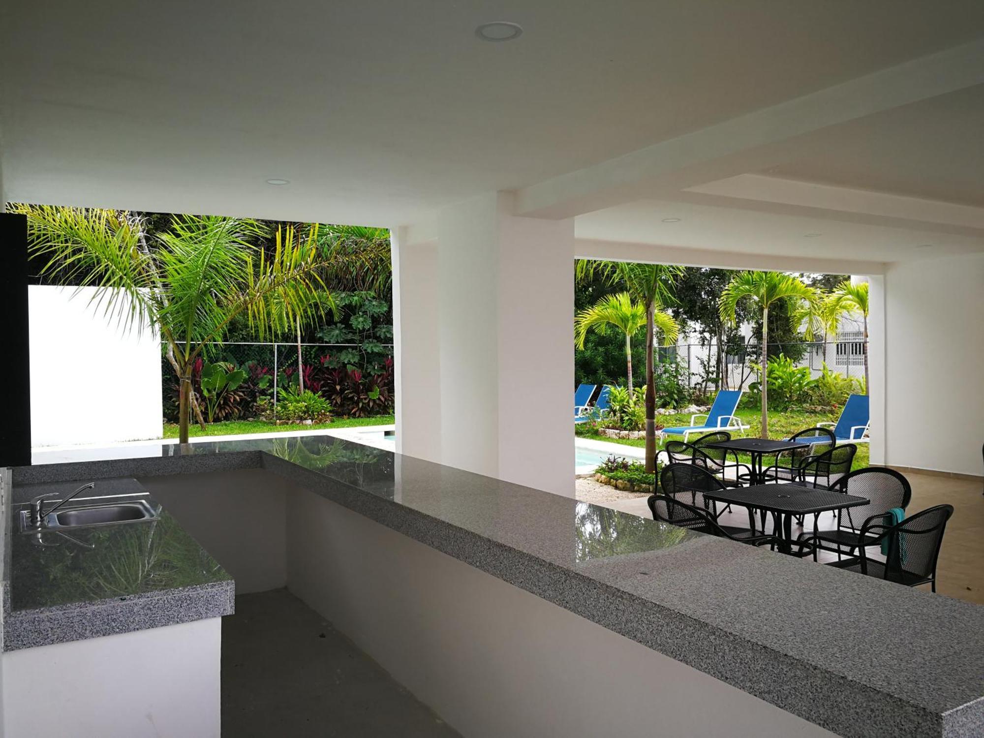 El Faro Residencial Villa Puerto Morelos Buitenkant foto