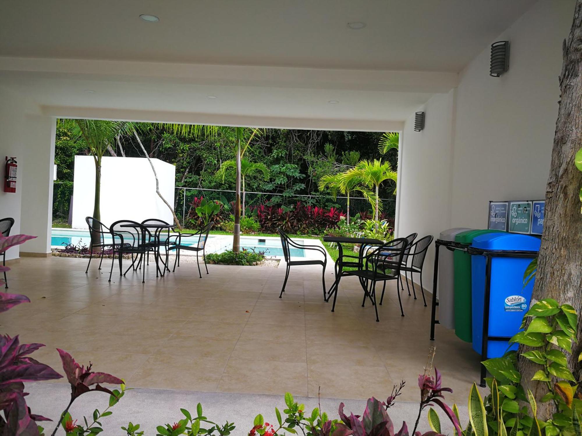 El Faro Residencial Villa Puerto Morelos Buitenkant foto