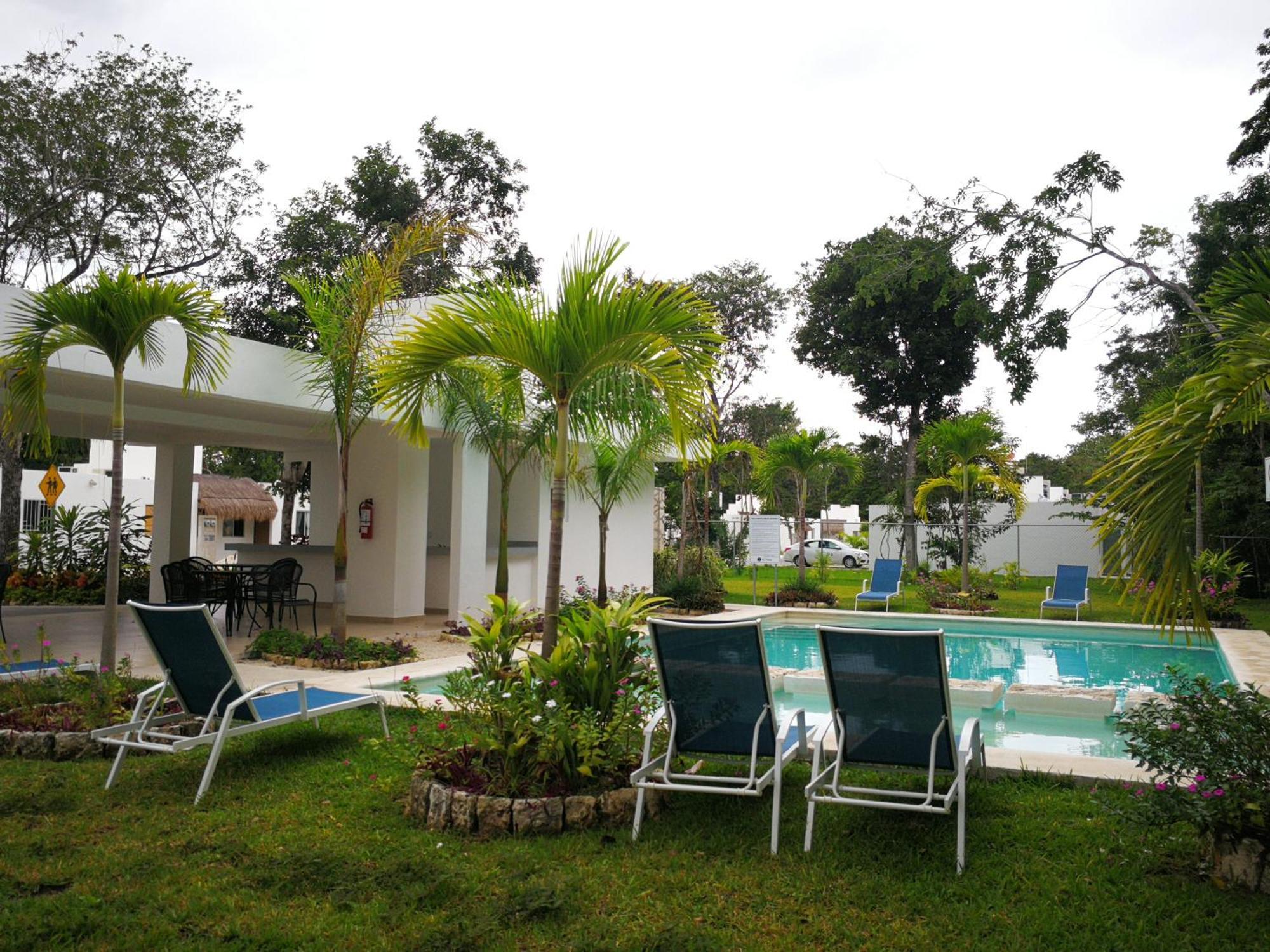 El Faro Residencial Villa Puerto Morelos Buitenkant foto