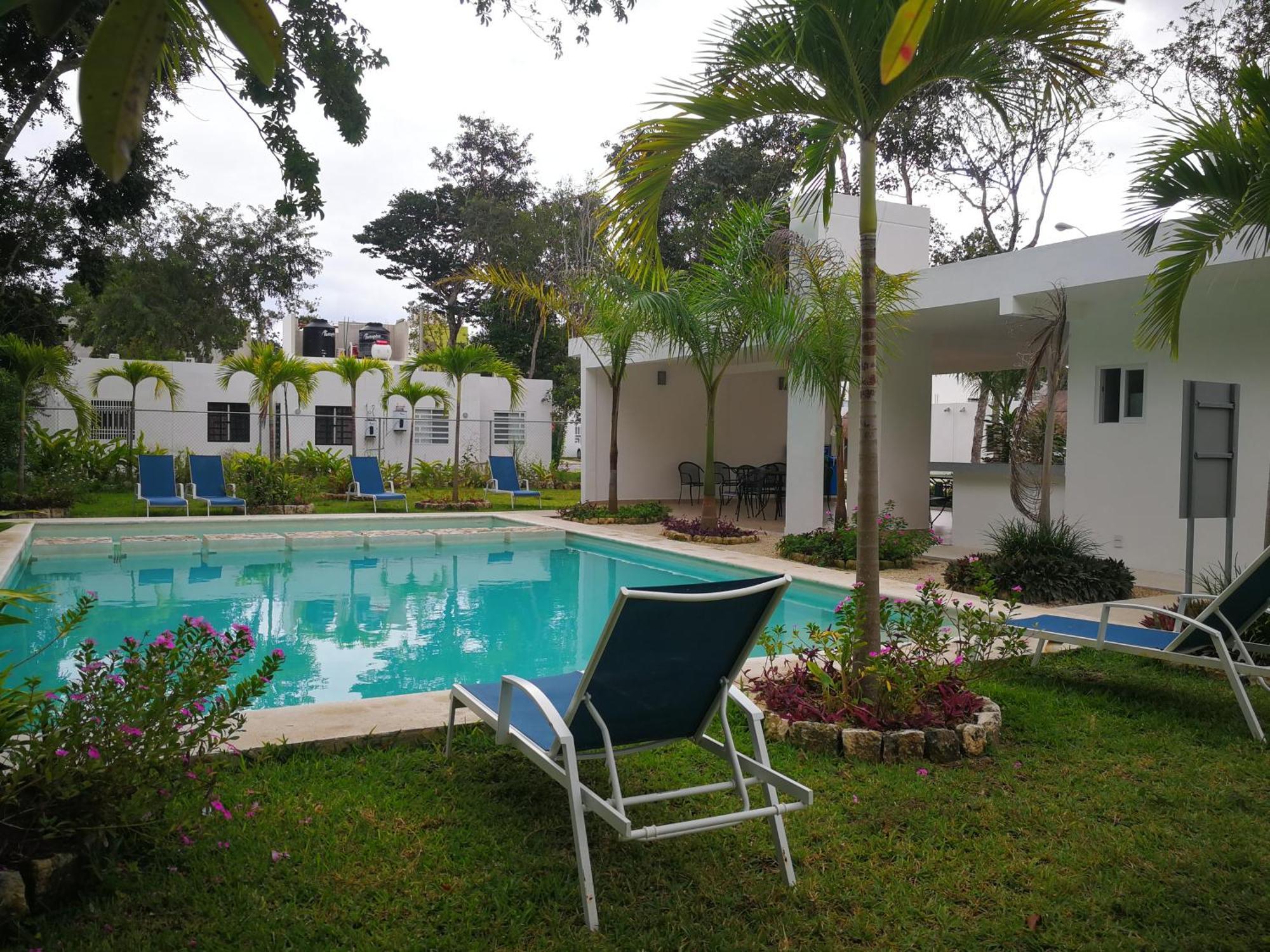 El Faro Residencial Villa Puerto Morelos Buitenkant foto